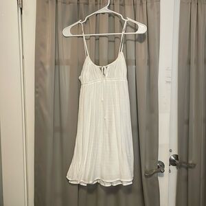 tilly’s white dress